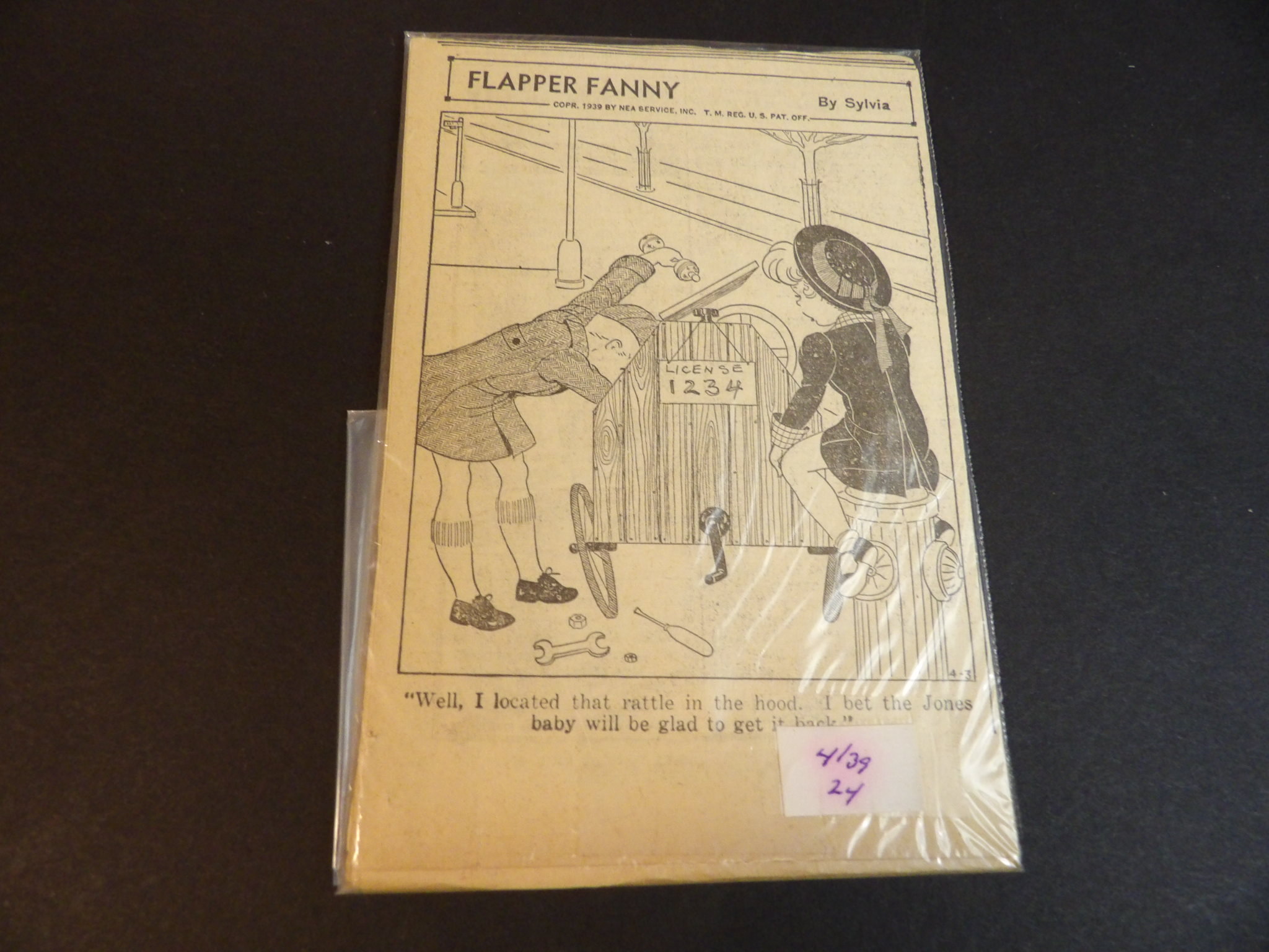 The Forgotten Flapper by Laini Giles